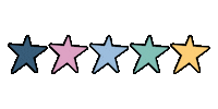 Star Sticker by Amelia Jane's Dreadlocks