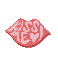 Pink Glow Sticker by Vibes By TIV