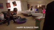 season 3 business trip GIF by Workaholics