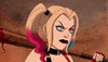 Harley Quinn Peace GIF by DC