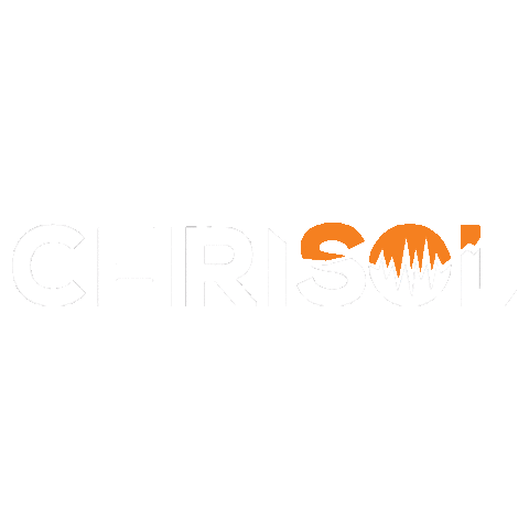 DJ_Chris_OL giphyupload dj chris ol gif dj chris ol logo white Sticker