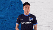South Korea Football GIF by Hertha BSC