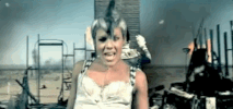 pink pink p!nk funhouse GIF