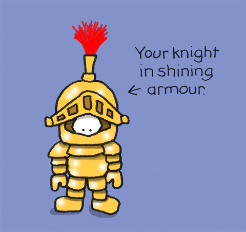 I Love You Knight GIF by Chippy the Dog