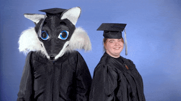 Celebration Congratulations GIF by St. Louis Community College