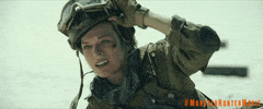 Milla Jovovich GIF by Monster Hunter Movie