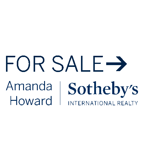 For Sale Sticker by Amanda Howard Sotheby's International Realty