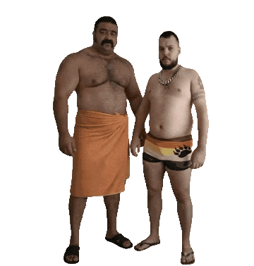 Gay Bear Sticker by Database數據