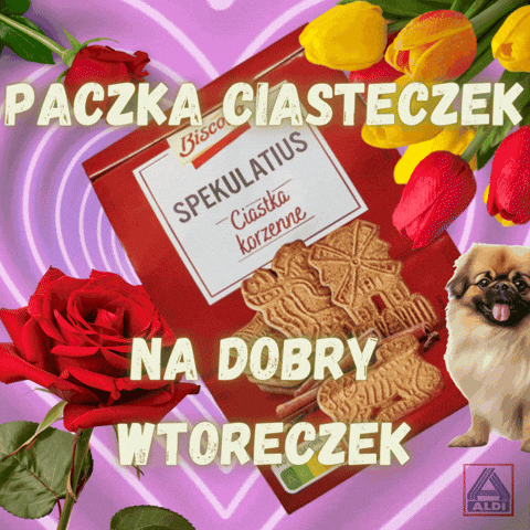 Ciasteczka GIF by ALDI POLSKA