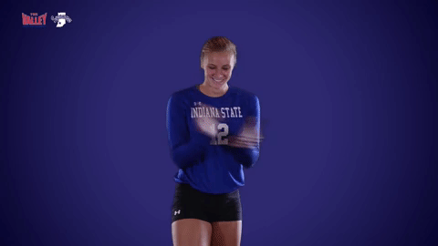 indiana state mvc GIF by Missouri Valley Conference