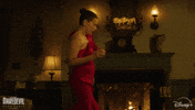 Vanessa Fisk Cough GIF by Marvel Studios