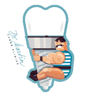 drmartindental dental invisalign implant implantat Sticker