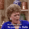 Golden Girls Blanche GIF by HULU