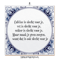 Nl Wijsheid Sticker by Tegelspreuken.nl