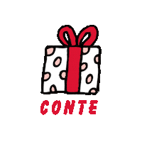 happy surprise Sticker by Conte
