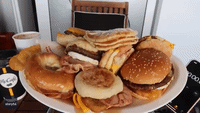 Competitive Eater Devours Full McDonald's Breakfast Menu in Under 17 Minutes
