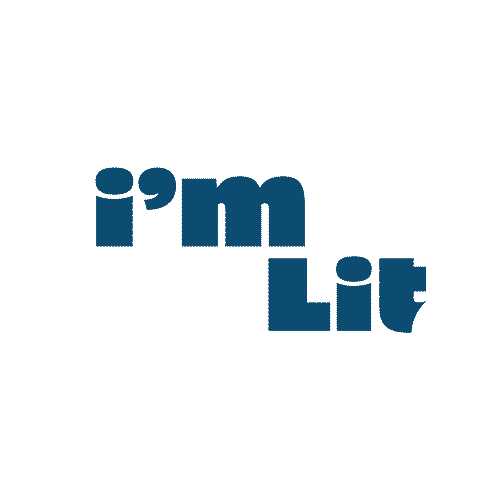 Litlucid fun smile podcast lit Sticker