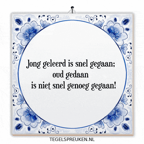 Humor Wijsheid GIF by Tegelspreuken.nl