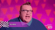 Shocked Episode 1 GIF by RuPaul's Drag Race
