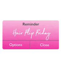 friday hair Sticker by Pro Blo Group