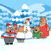 Winter Wonderland Love GIF