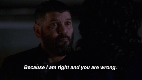 youre wrong olivia pope GIF by ABC Network