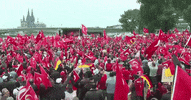 resi turkey cologne demonstration GIF