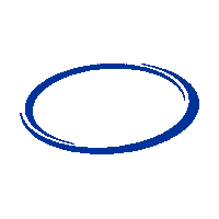 Circle Sticker by Complutense Cisneros