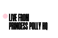 Pp Recording Sticker by Princess Polly Boutique