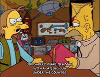 Season 2 Herman GIF by The Simpsons