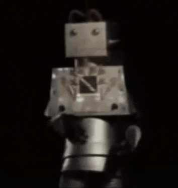Science Fiction Robot GIF