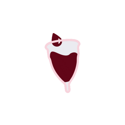 luunanaturals giphyupload period menstruation plasticfree Sticker