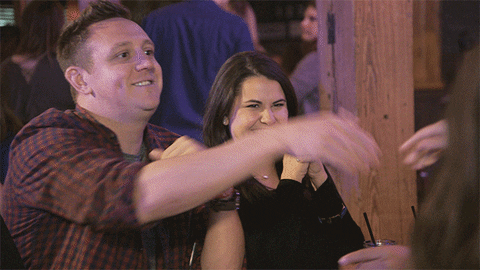 bachelor party slow clap GIF by Bachelorette Weekend on CMT