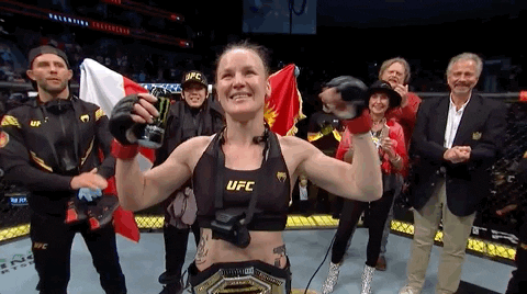 Valentina Shevchenko Sport GIF by UFC