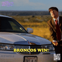 Goavsgo Broncos Win GIF by Marcel Katz Dalí / The Art Plug