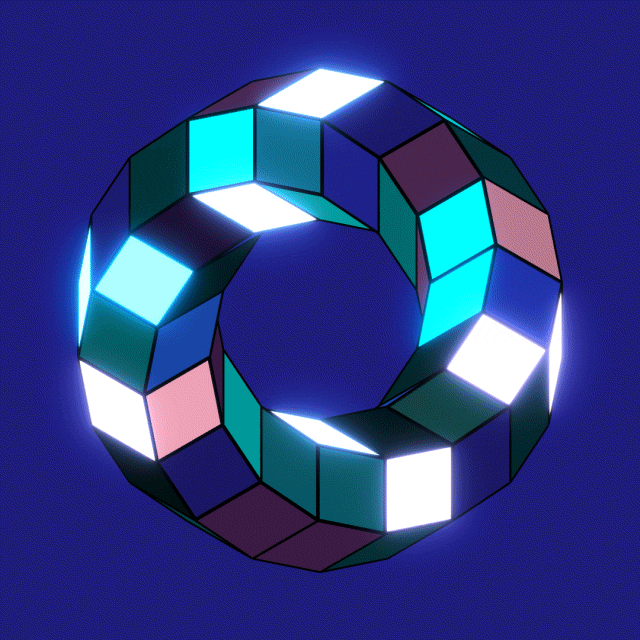 Motion Graphics Geometry GIF by xponentialdesign