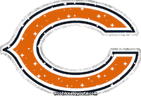 chicago bears graphics STICKER