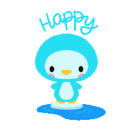 Happy Joy Sticker