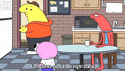 See Ya Later Charlie GIF by Adult Swim