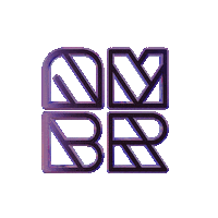 ambrAgency logo brussels 3dlogo ambr Sticker
