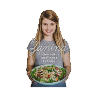 rastlinesofine slovensko zana vegansko rastline Sticker