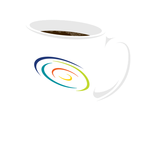 Coffee Mug Sticker by Concentrix Brasil