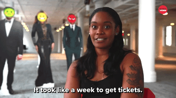 A Week To Get Tickets