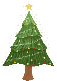 Christmas Tree Sticker