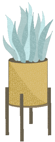 Plant Garden Sticker