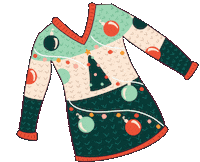 Merry Christmas Sticker