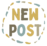 Post Newart Sticker