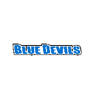 fredoniavolleyball volleyball blue devils fredonia fredoniavolleyball Sticker