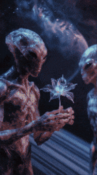 Scifi Glow GIF by Astral Allies
