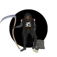 Cleveland Browns Nfl Sticker by SportsManias